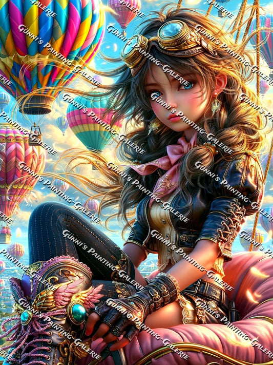 Die Himmelsreisende by Sweet_Loco_AI 90x120 315 Farben
