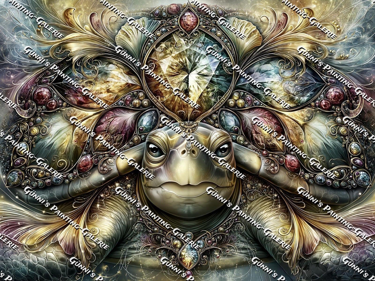 Im Panzer der Sterne by QN 100x75 200 Farben