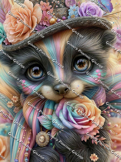 Rosenkavalier by Andy‘s_AI_Art 75x100 280 Farben