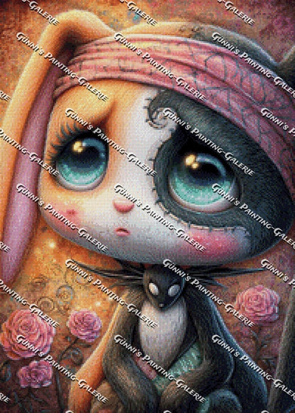 Verlorene Träume by Elly_A.I. 50x70 120 Farben