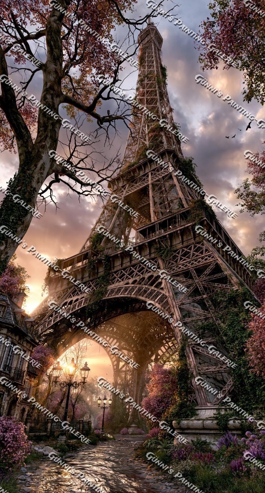 Lost Place - Verwilderte Eleganz by QN 70x130 175 Farben