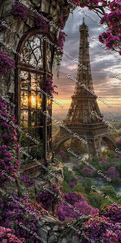 Lost Place - Verwilderte Eleganz II by QN 70x140 275 Farben