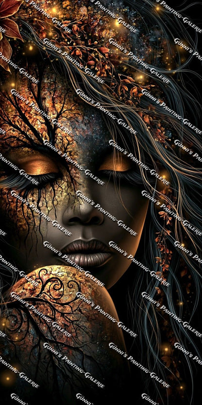 Goldene Schatten by Karla 60x120 145 Farben