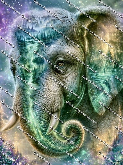 Der Träumer der tausend Welten by Andastra_DP 75x100 230 Farben
