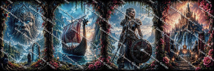 Die Wächter des Nordens by Elly_A.I. 300x100 325 Farben