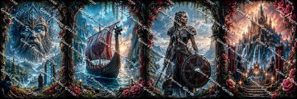 Die Wächter des Nordens by Elly_A.I. 300x100 325 Farben