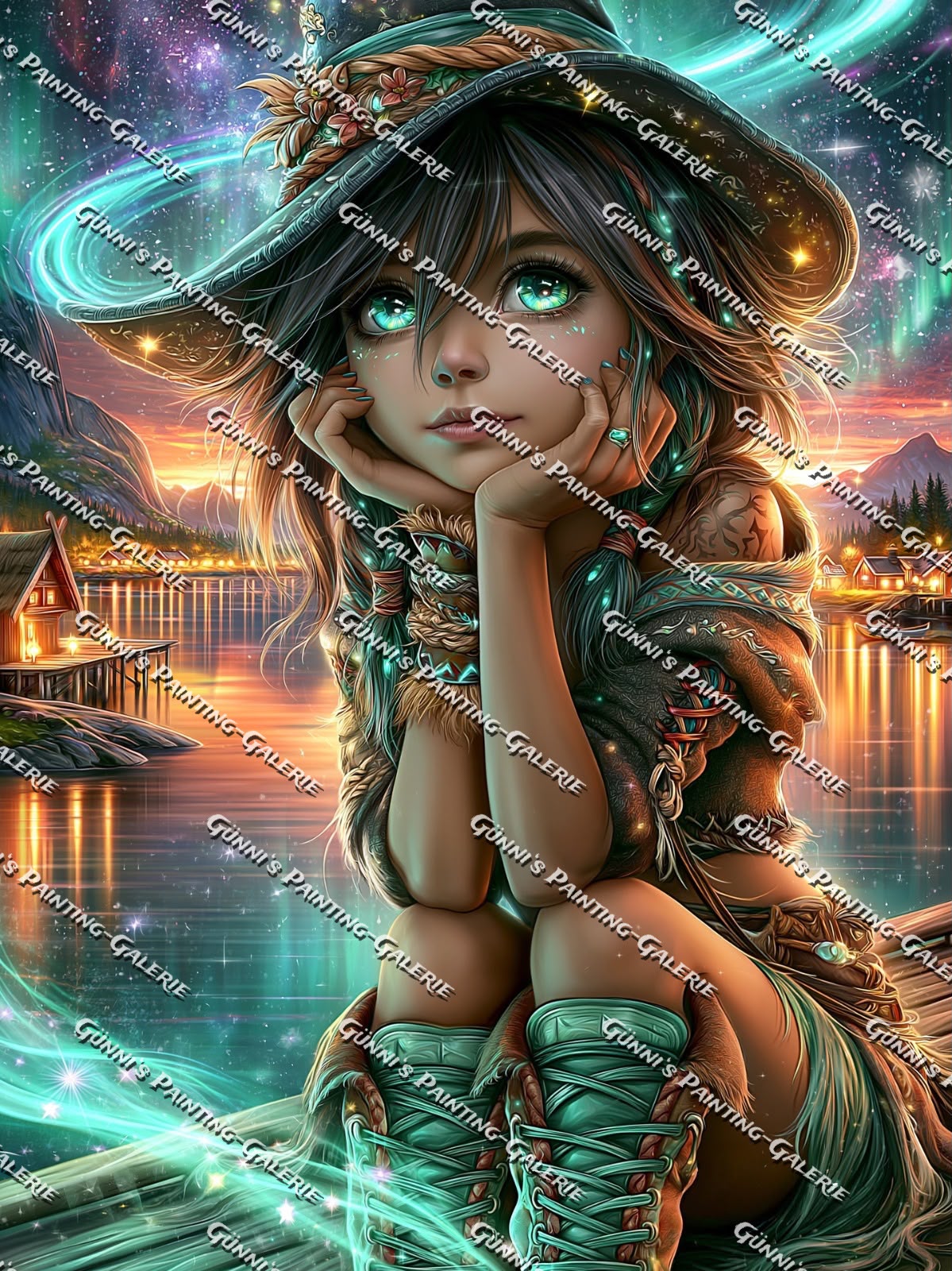 Sternenflüstern by Sweet_Loco_AI 75x100 280 Farben