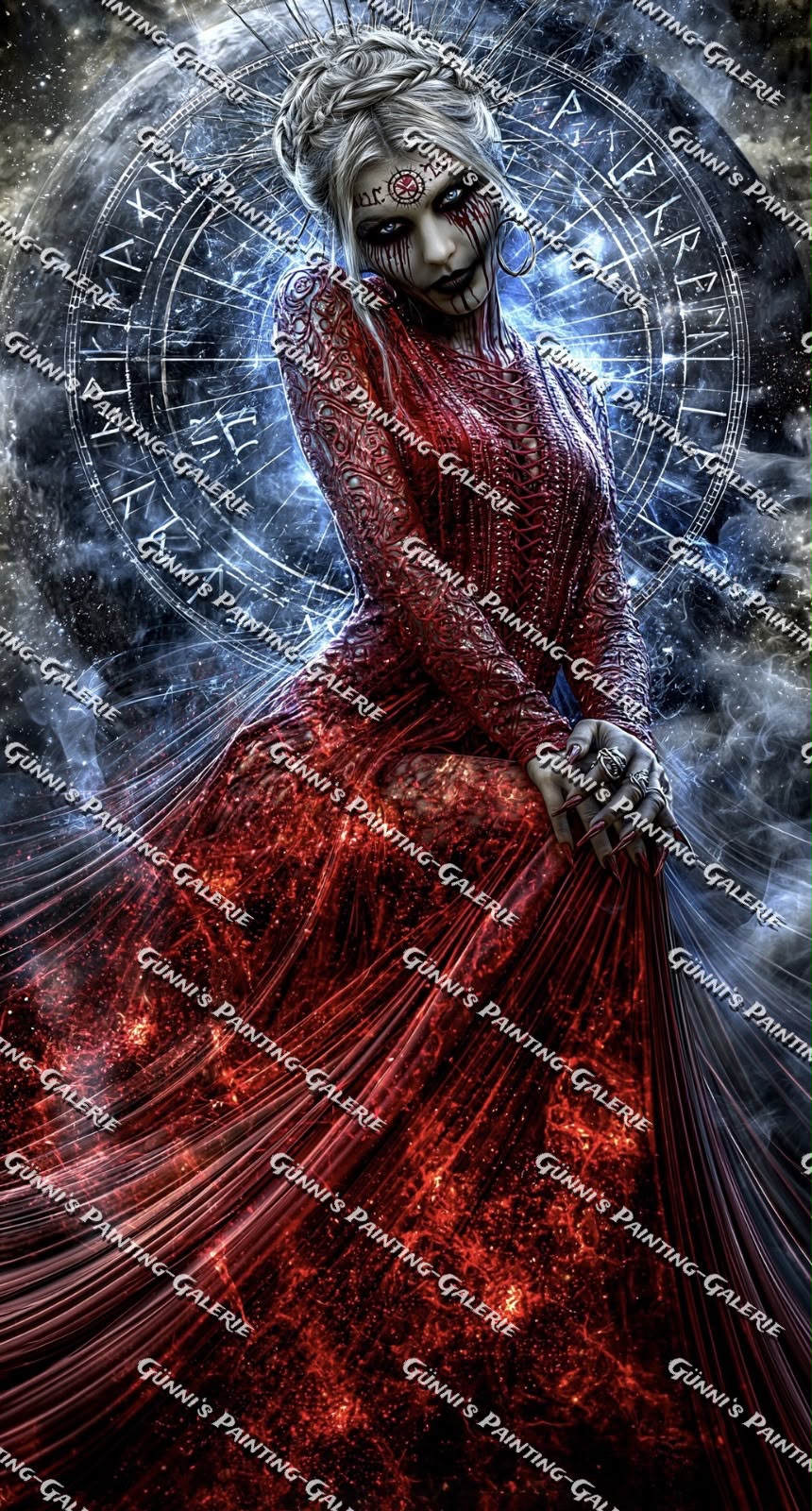 Die Rote Hexe by Karla 70x130 205 Farben