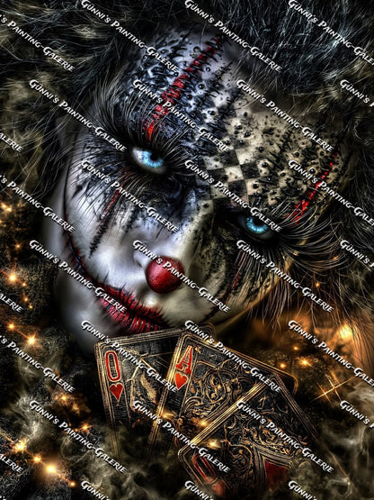Der Kartenflüsterer by Karla 75x100 220 Farben