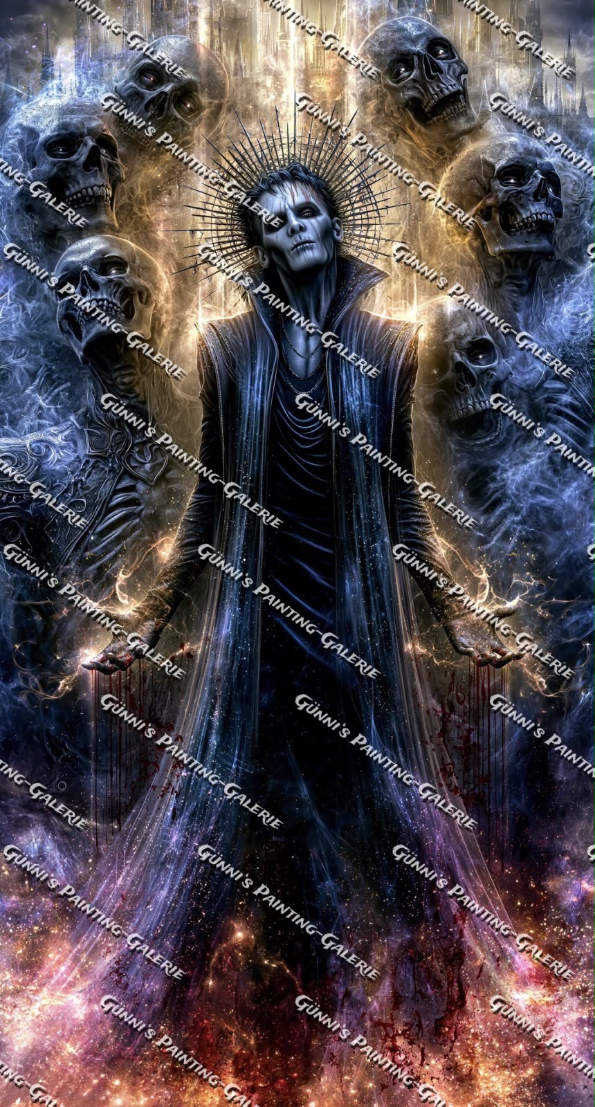Der Herr der verlorenen Seelen by Karla 70x130 250 Farben