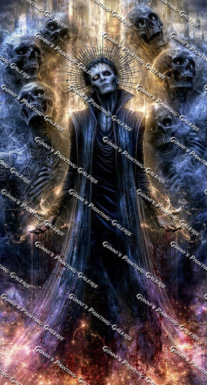 Der Herr der verlorenen Seelen by Karla 70x130 250 Farben