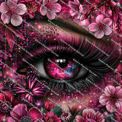 Auge der Blütenmagie by Andy‘s_AI_Art 90x90 235 Farben