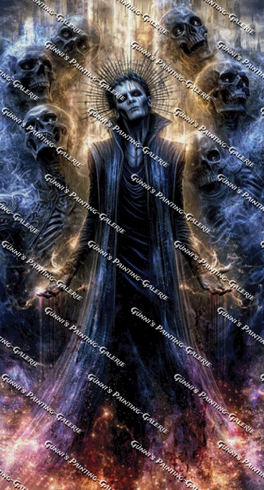 Der Herr der verlorenen Seelen by Karla 70x130 250 Farben