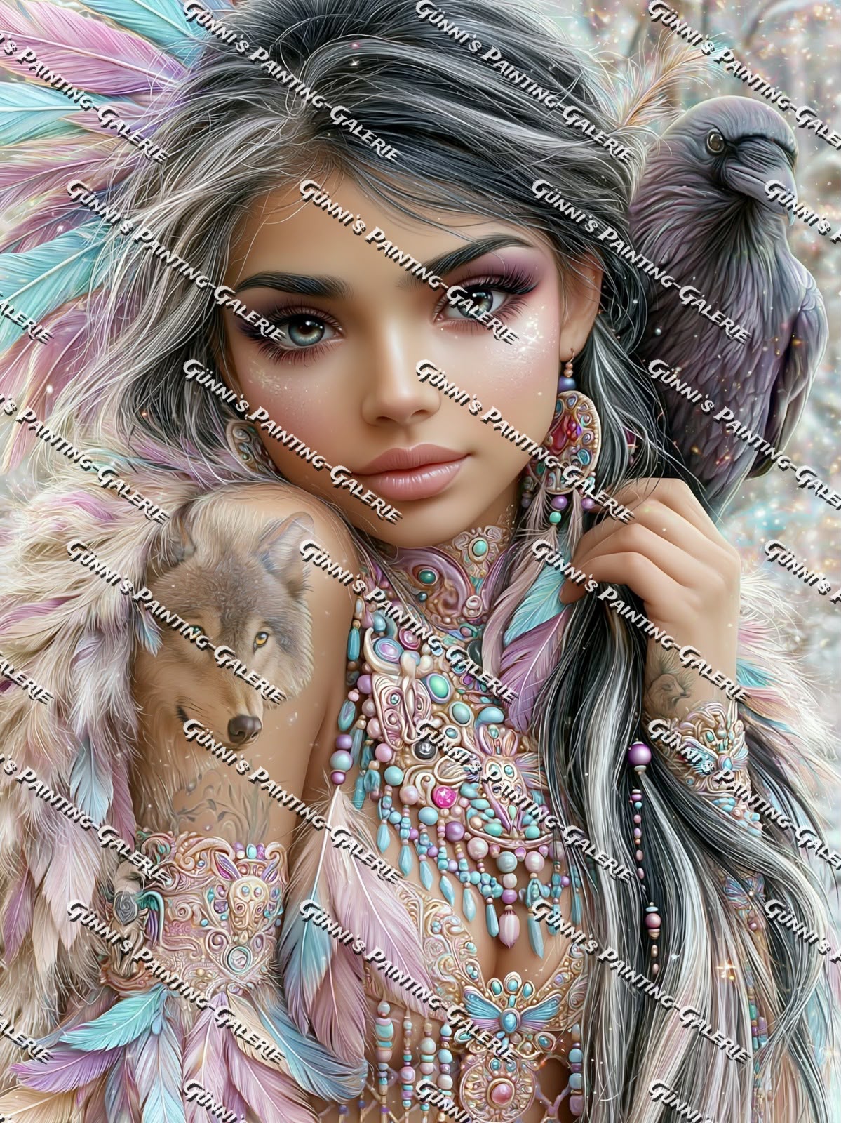 Seelengefährten by Andy‘s_AI_Art 90x120 215 Farben