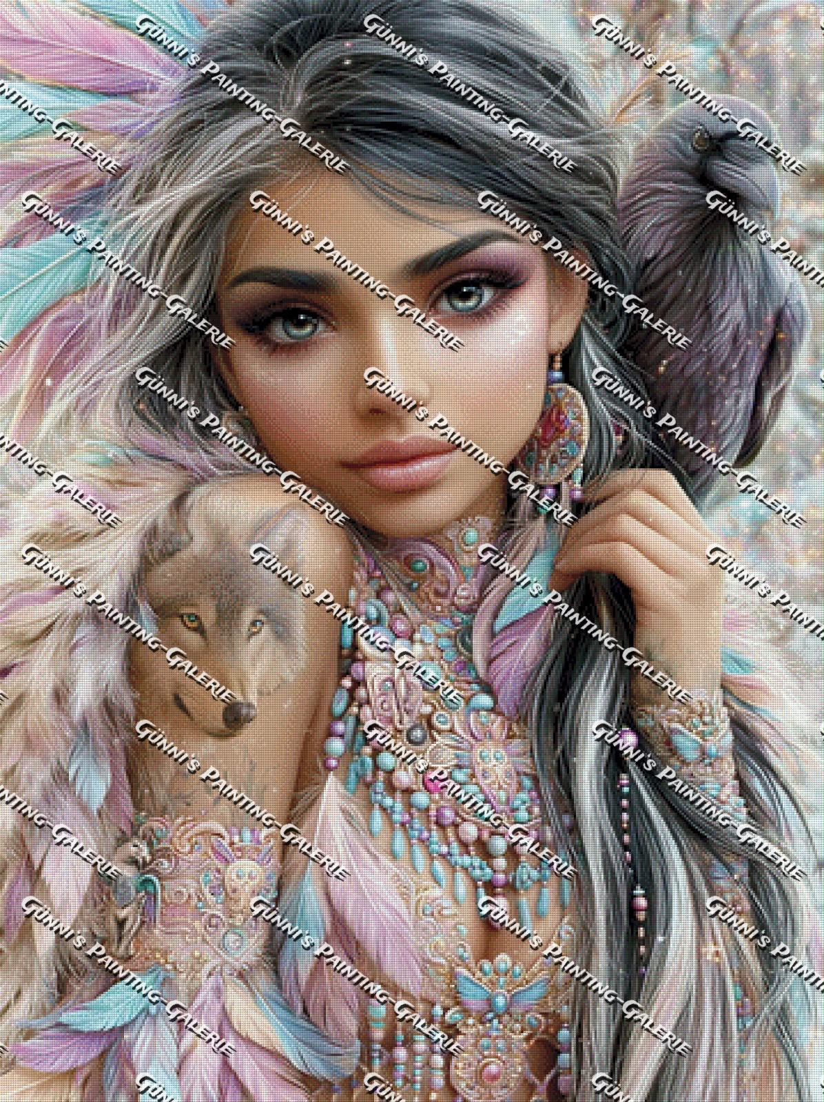 Seelengefährten by Andy‘s_AI_Art 90x120 215 Farben