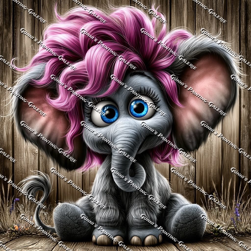 Wild & Wunderschön by QN 60x60 90 Farben