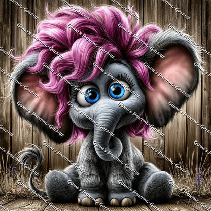 Wild & Wunderschön by QN 60x60 90 Farben