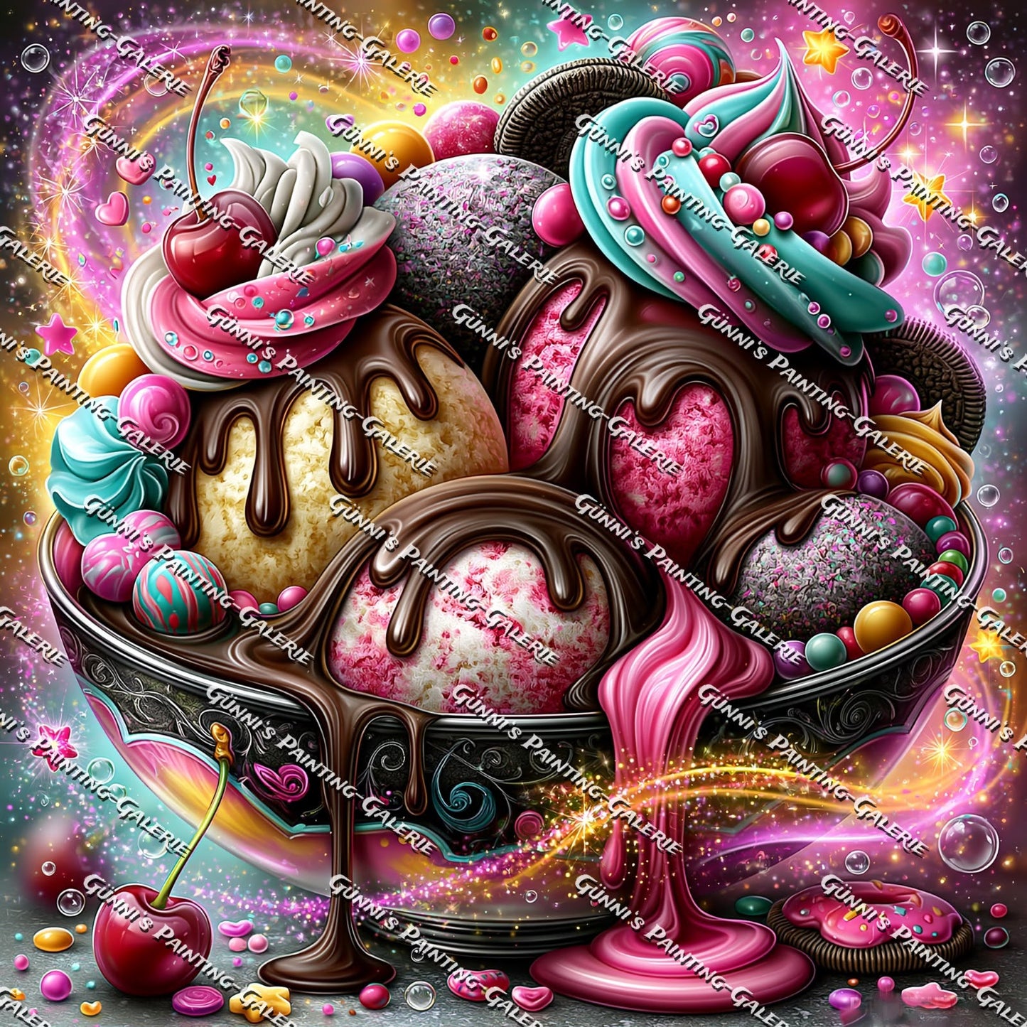 Süße Versuchung by Andy‘s_AI_Art 60x60 100 Farben