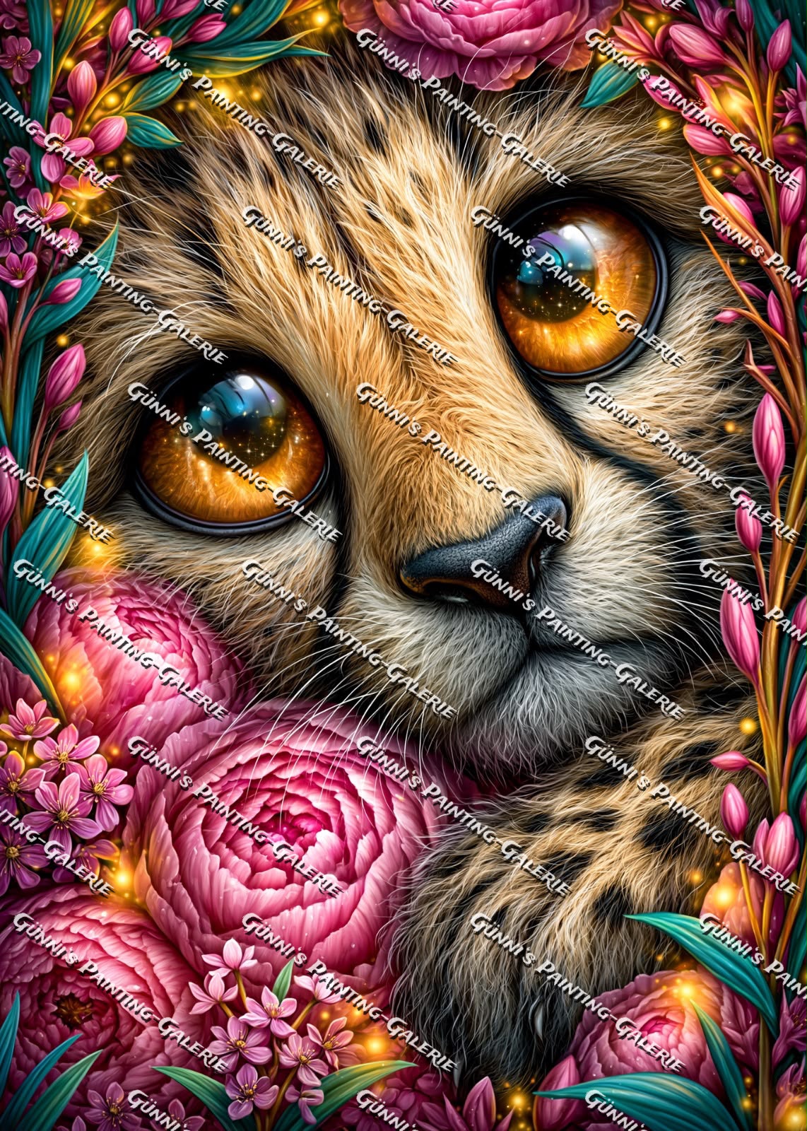 Magischer Augenblick by Andy‘s_AI_Art 50x70 90 Farben