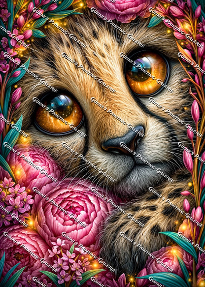 Magischer Augenblick by Andy‘s_AI_Art 50x70 90 Farben