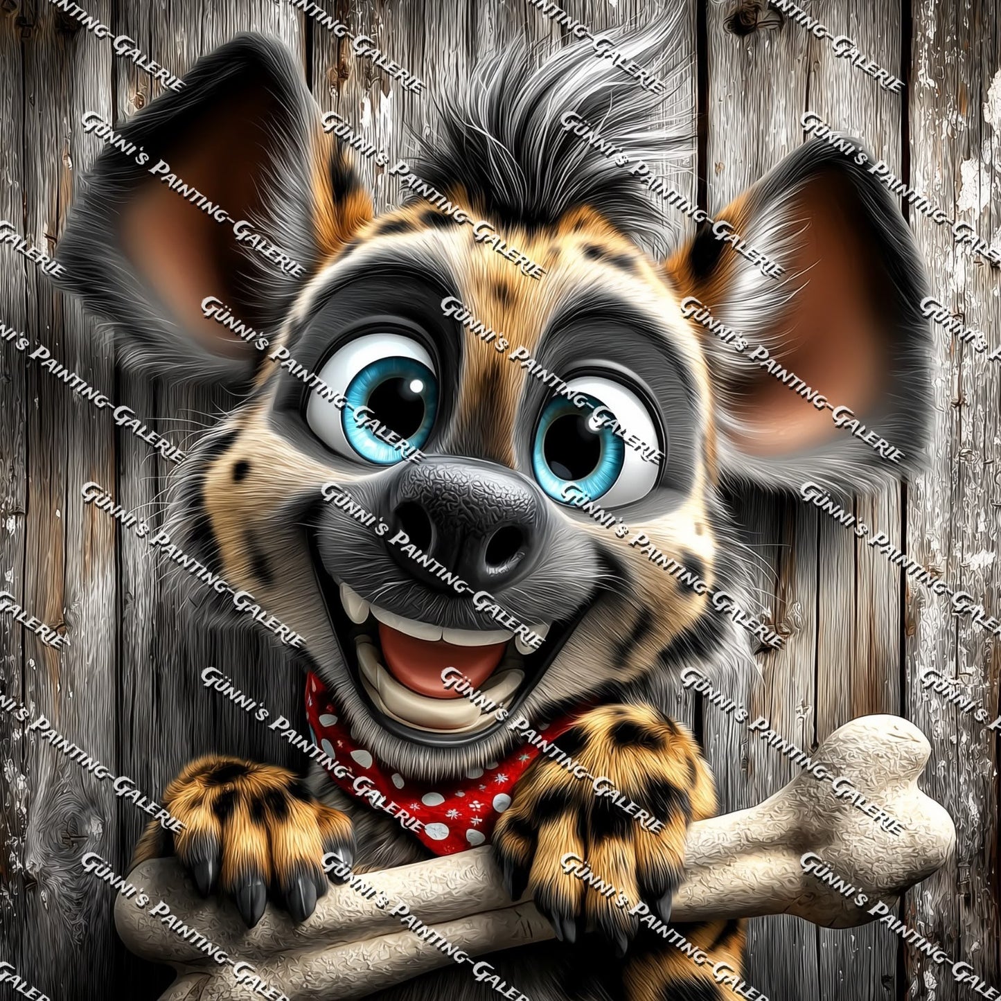 Freude pur by QN 60x60 80 Farben