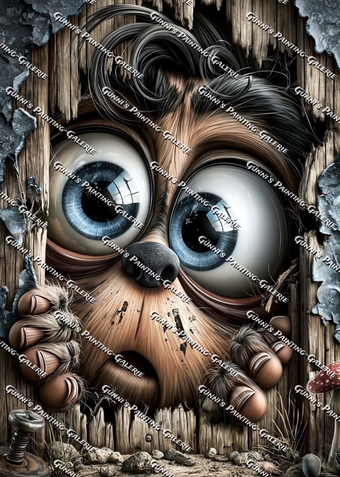 Ein Blick genügt by QN 50x70 85 Farben