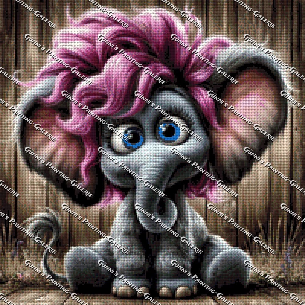 Wild & Wunderschön by QN 60x60 90 Farben