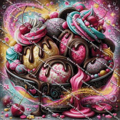 Süße Versuchung by Andy‘s_AI_Art 60x60 100 Farben