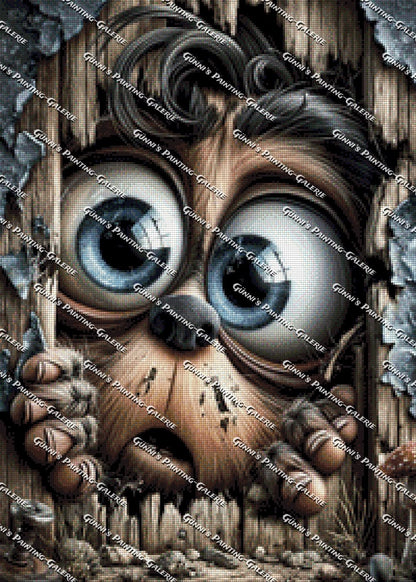 Ein Blick genügt by QN 50x70 85 Farben