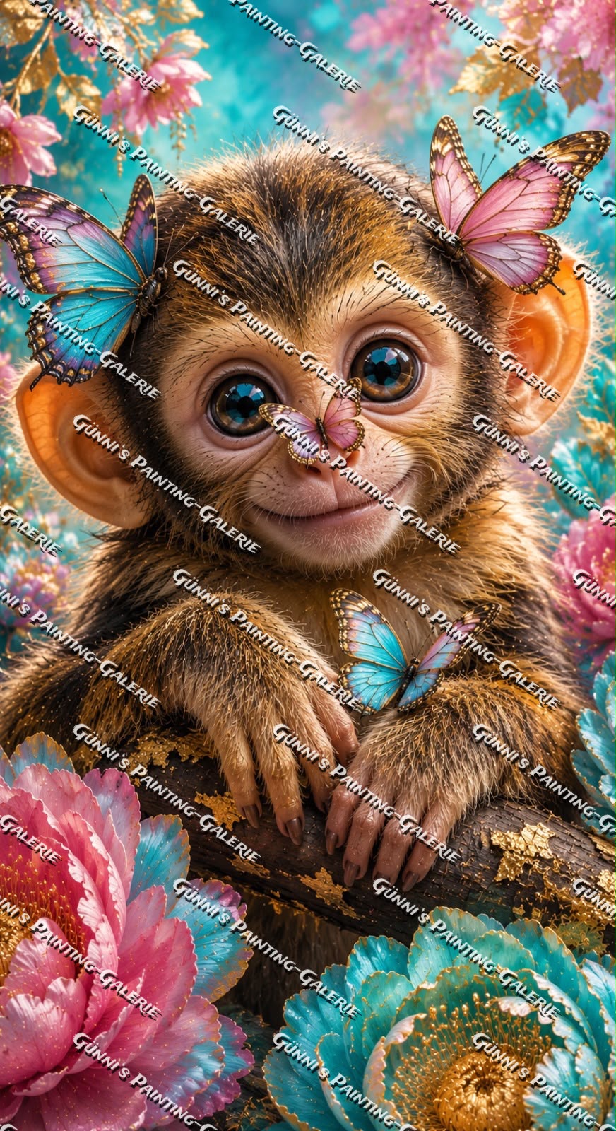 Lächeln der Natur by Biggilee_Art 60x110 300 Farben