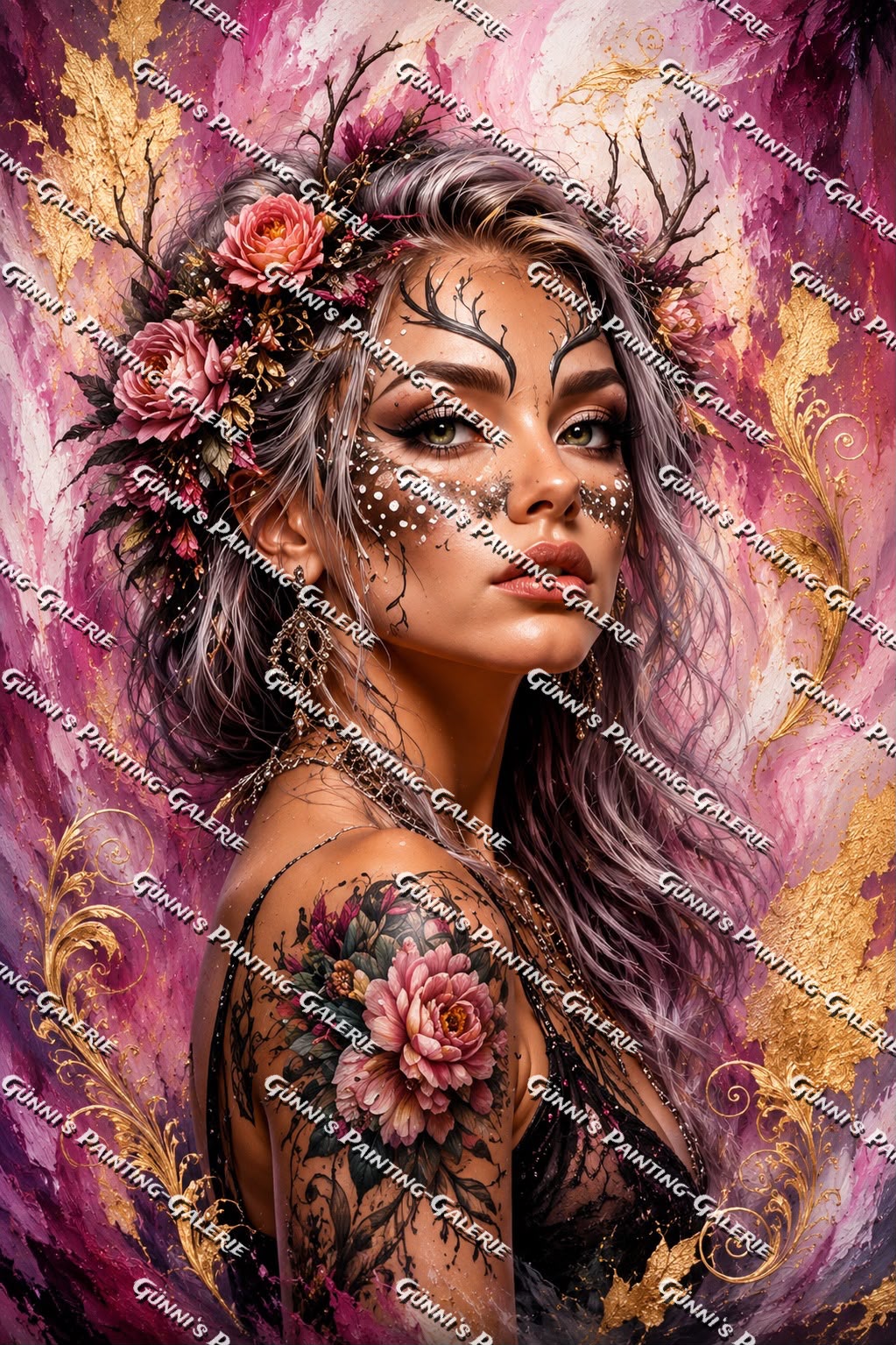 Naturseele by Biggilee_Art 70x105 195 Farben