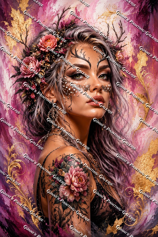 Naturseele by Biggilee_Art 70x105 195 Farben