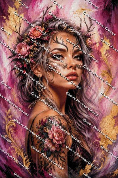 Naturseele by Biggilee_Art 70x105 195 Farben
