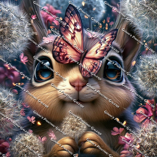 Pusteblumenzauber by illumaris KI_Art 80x80 245 Farben