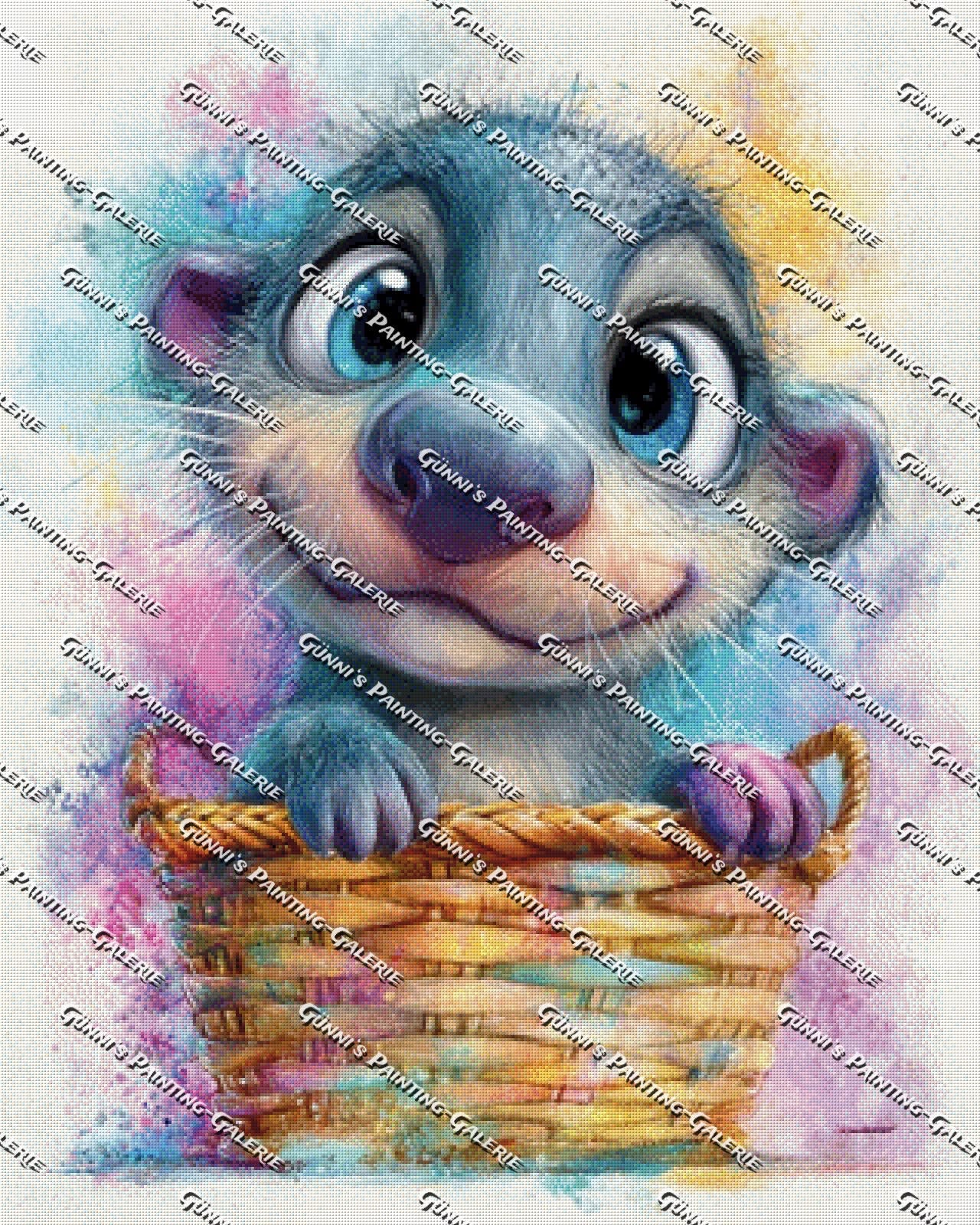 Das kleine Wunder by Andastra_DP 80x100 280 Farben