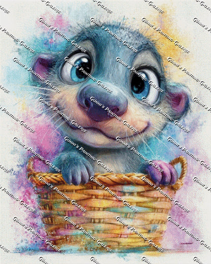 Das kleine Wunder by Andastra_DP 80x100 280 Farben