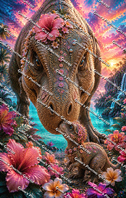 Wo Giganten lieben by Biggilee_Art 70x110 300 Farben