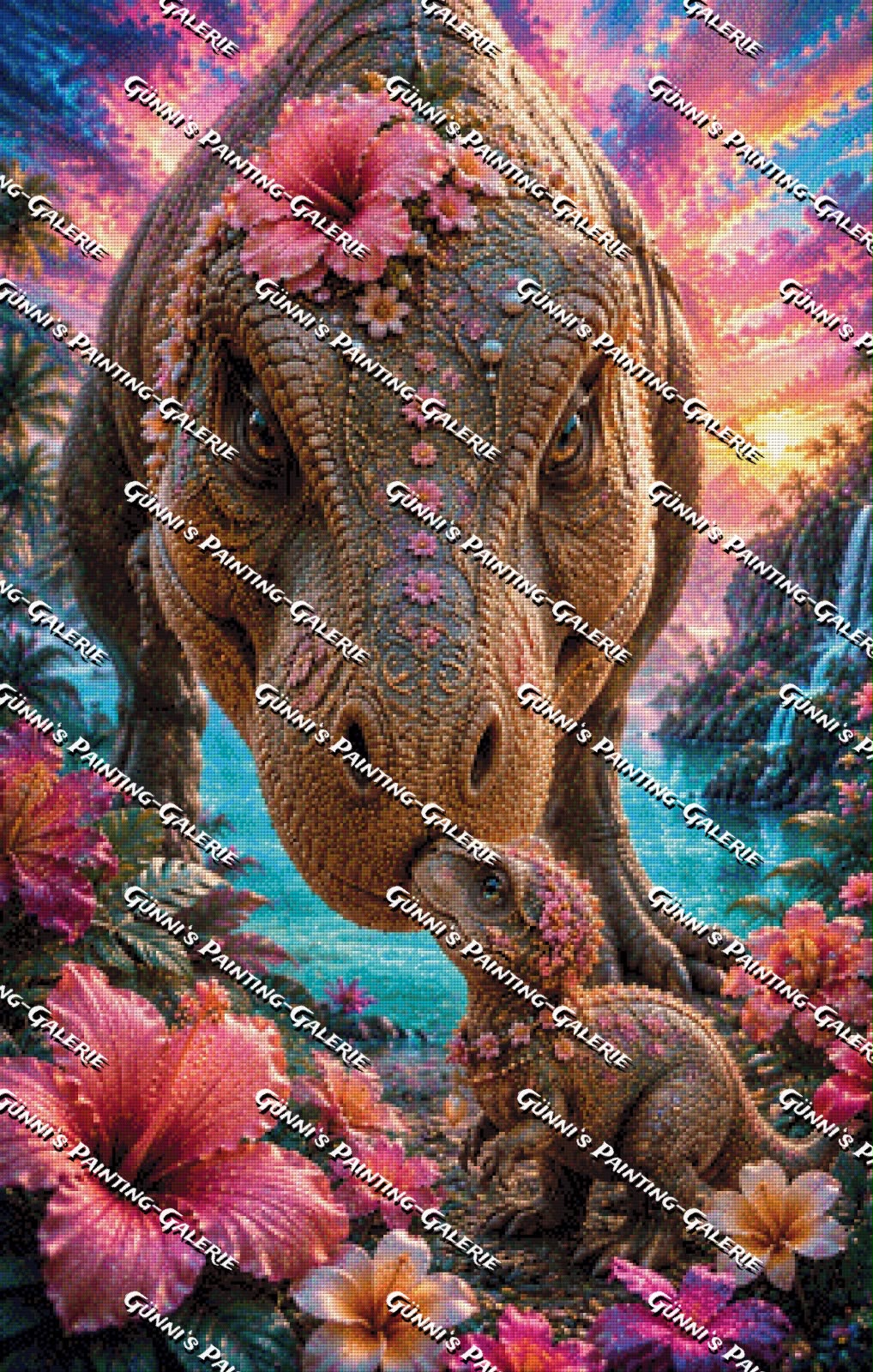 Wo Giganten lieben by Biggilee_Art 70x110 300 Farben