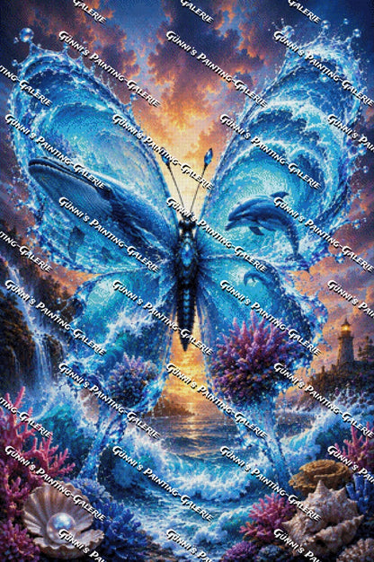 Flügel des Meeres by Biggilee_Art 80x120 275 Farben