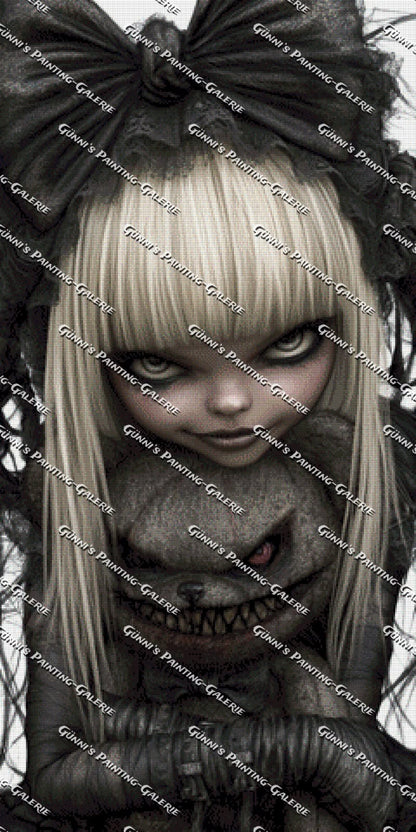 Das Puppenkind by Karla 60x120 75 Farben