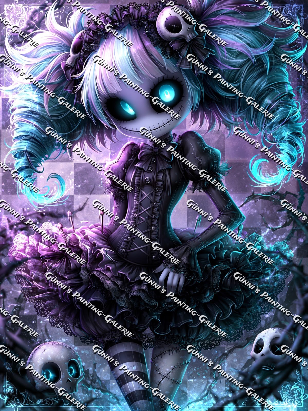Seelenfäden by Sweet_Loco_AI 90x120 120 Farben
