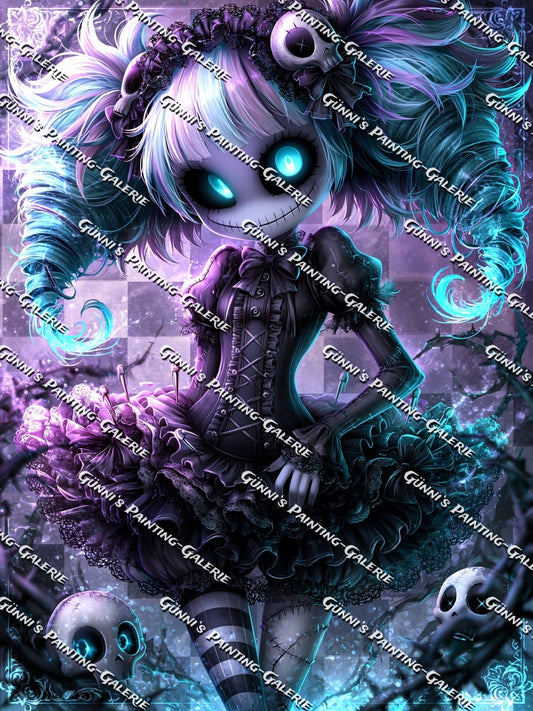 Seelenfäden by Sweet_Loco_AI 90x120 120 Farben