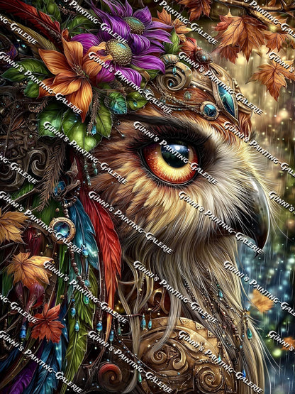 König der Lüfte by Sweet_Loco_AI 75x100 280 Farben