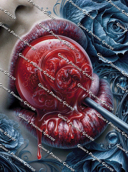 Verbotene Süße by Sweet_Loco_AI 75x100 185 Farben