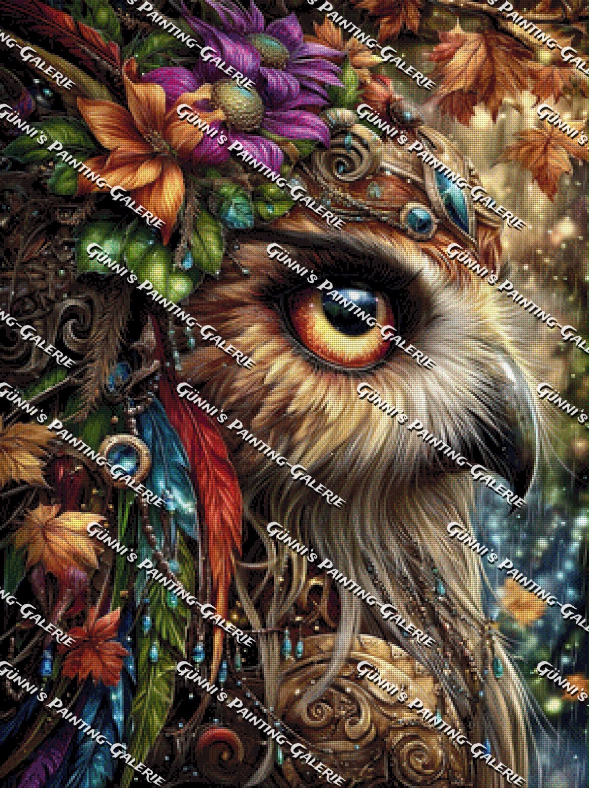 König der Lüfte by Sweet_Loco_AI 75x100 280 Farben