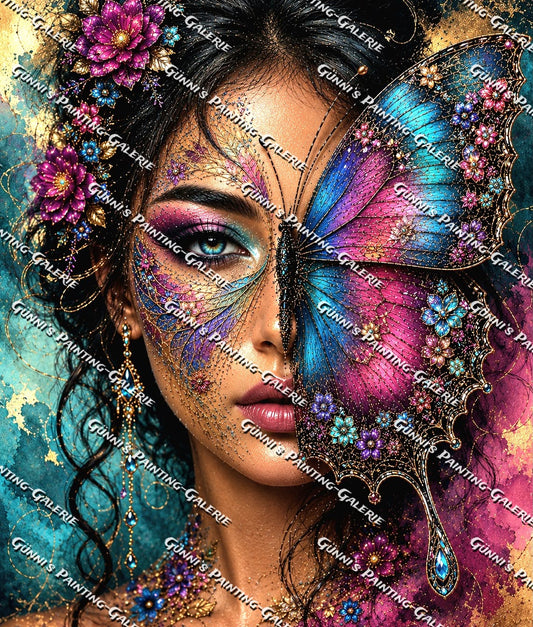 Metamorphose by Biggilee_Art 85x100 310 Farben