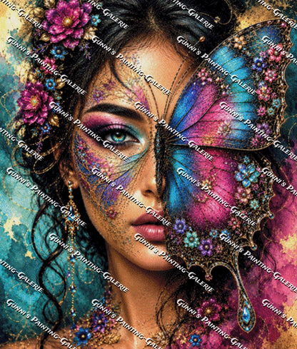 Metamorphose by Biggilee_Art 85x100 310 Farben