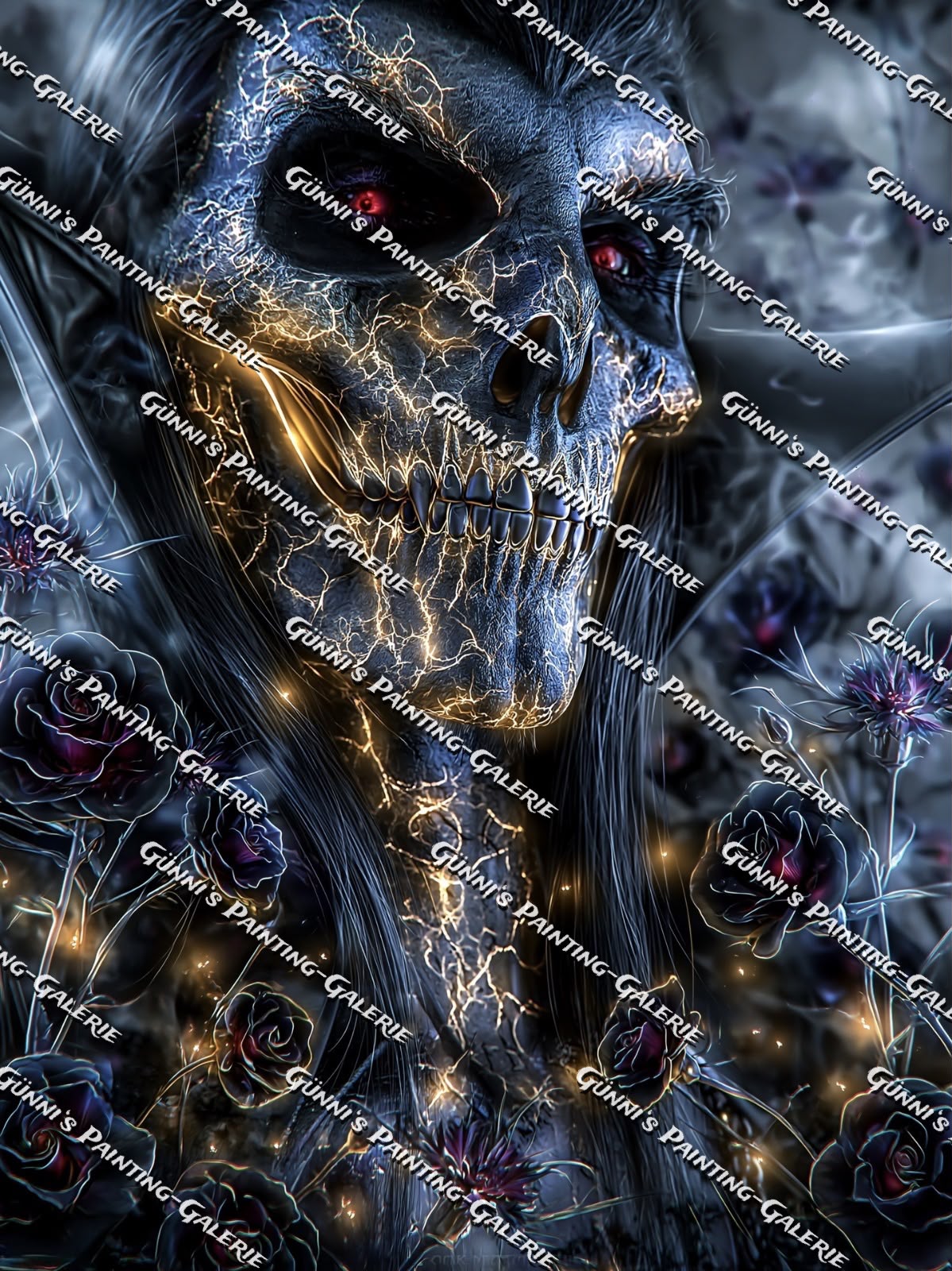 Vergängliche Schönheit by Karla 75x100 190 Farben