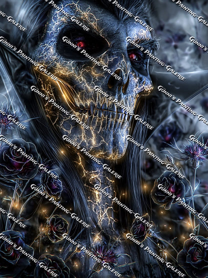 Vergängliche Schönheit by Karla 75x100 190 Farben
