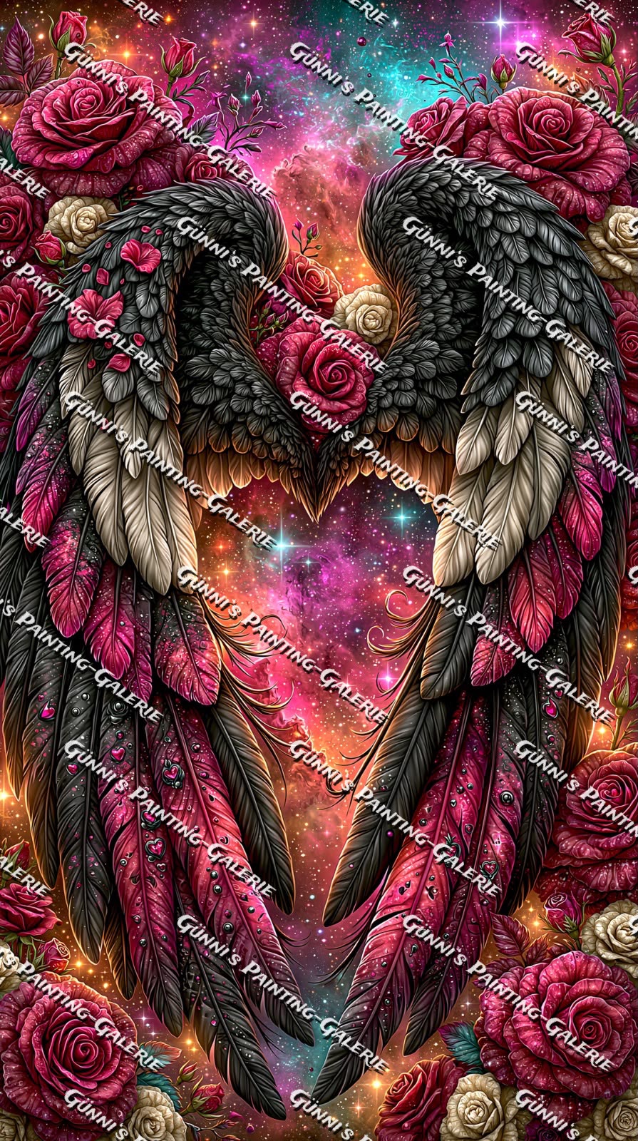 Schwingen der Hoffnung by Andy‘s_AI_Art 70x125 300 Farben